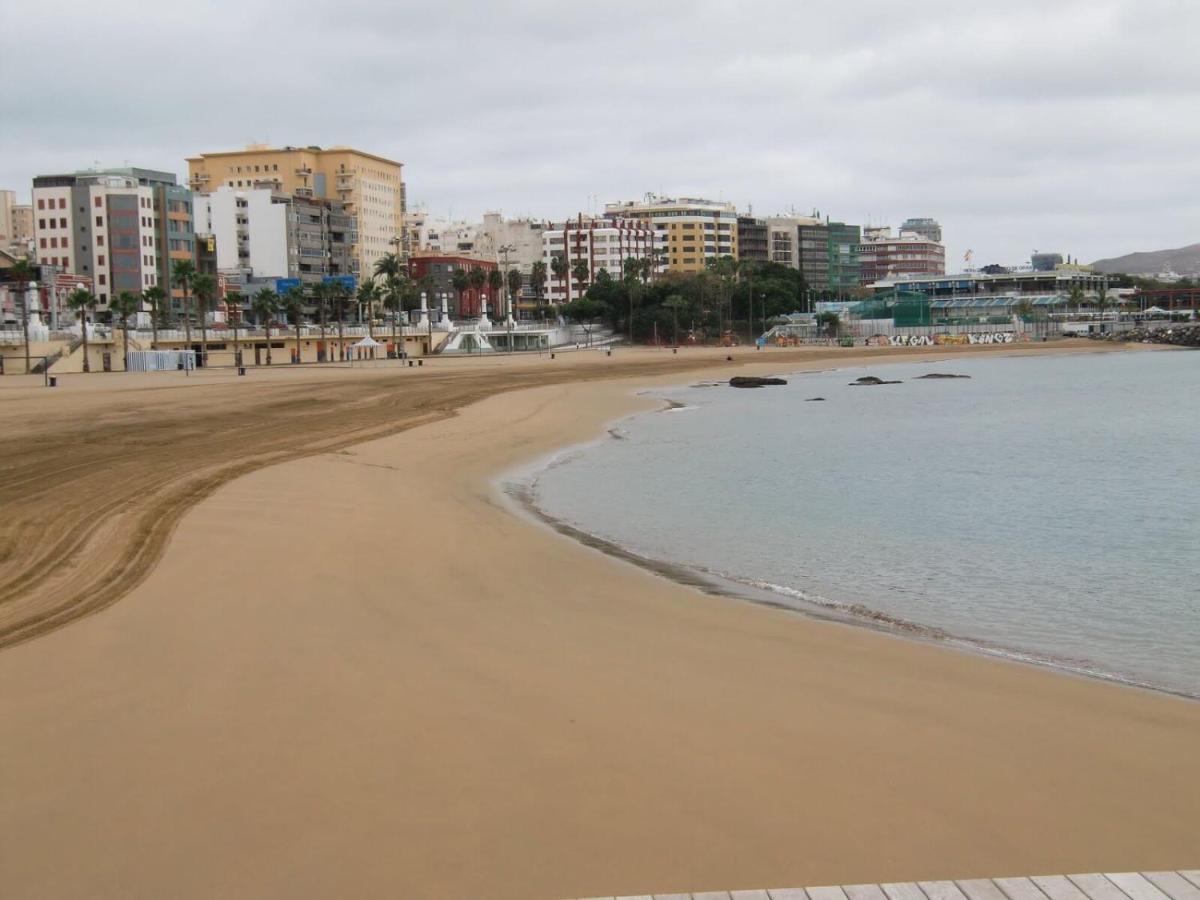 Casa Manper Playa, Alcaravaneras, 3 Dormitorios لاس بالماس دي غران كاناريا المظهر الخارجي الصورة