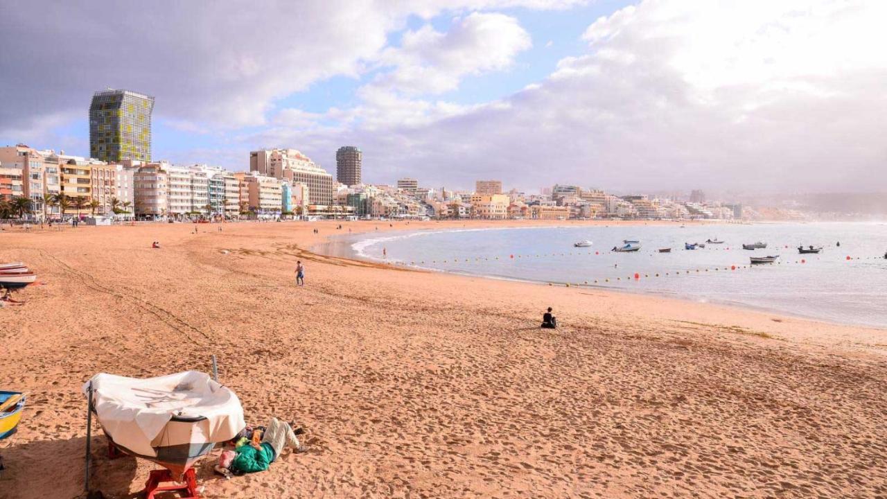 Casa Manper Playa, Alcaravaneras, 3 Dormitorios لاس بالماس دي غران كاناريا المظهر الخارجي الصورة